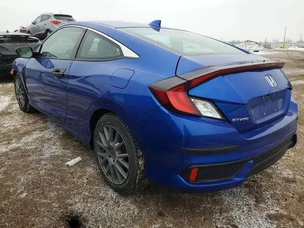 2HGFC3B38JH354714 2018 HONDA CIVIC - Image 2