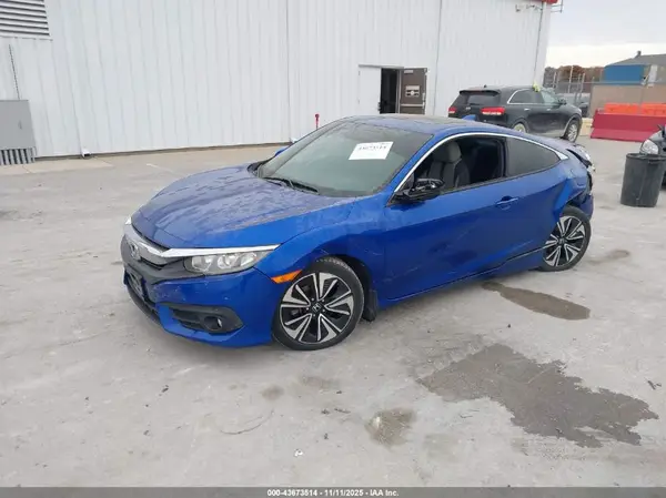 2HGFC3B38JH354728 2018 HONDA CIVIC - Image 2