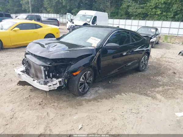 2HGFC3B38JH355085 2018 HONDA CIVIC - Image 2