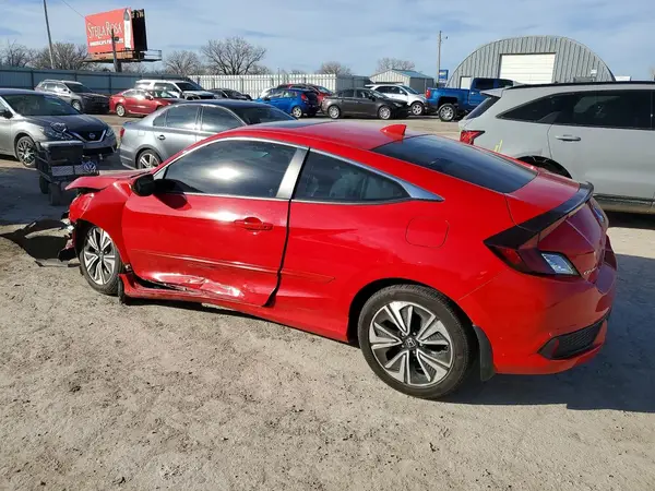 2HGFC3B38JH356849 2018 HONDA CIVIC - Image 2