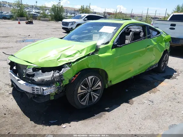 2HGFC3B38JH356883 2018 HONDA CIVIC - Image 2