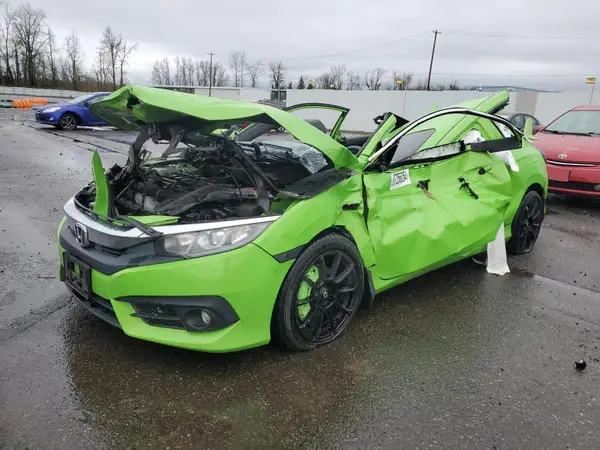 2HGFC3B38JH357094 2018 HONDA CIVIC - Image 1
