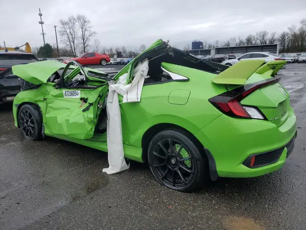 2HGFC3B38JH357094 2018 HONDA CIVIC - Image 2