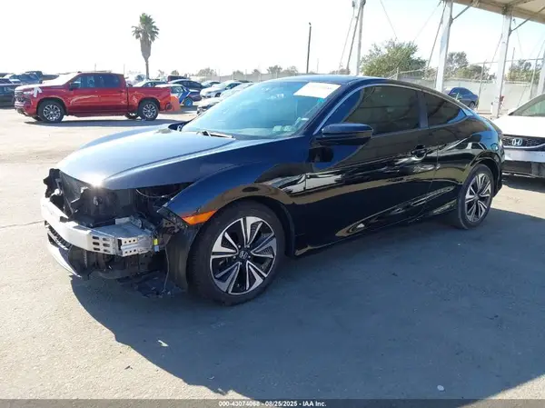 2HGFC3B38JH357659 2018 HONDA CIVIC - Image 2