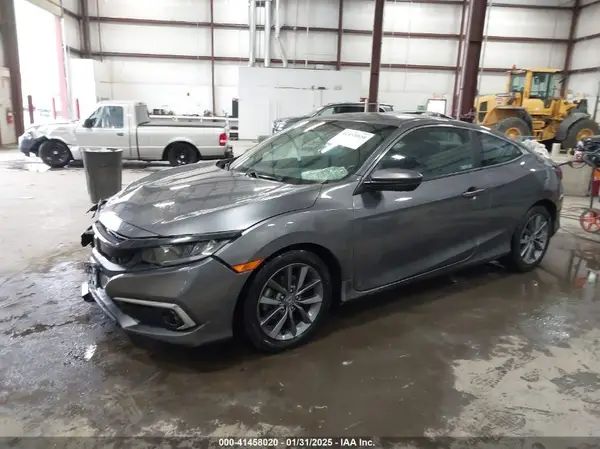 2HGFC3B38KH350258 2019 HONDA CIVIC - Image 2