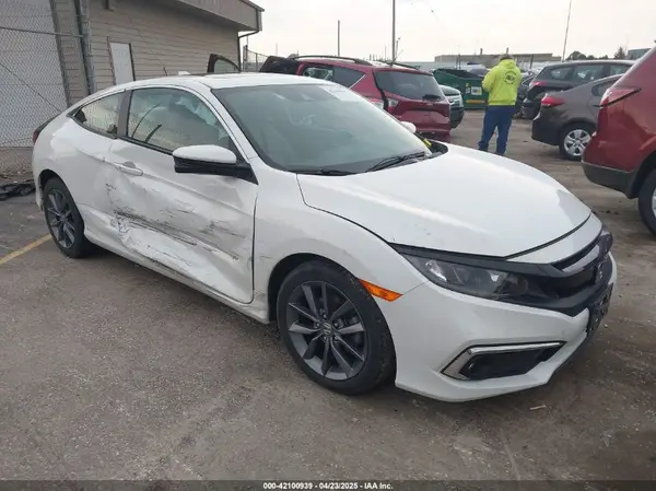 2HGFC3B38KH350275 2019 HONDA CIVIC - Image 1