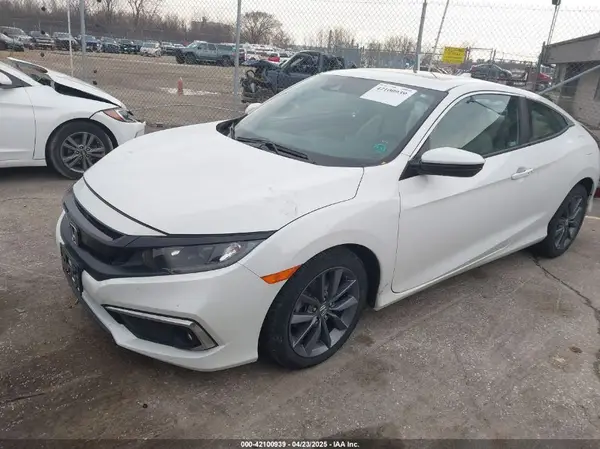 2HGFC3B38KH350275 2019 HONDA CIVIC - Image 2