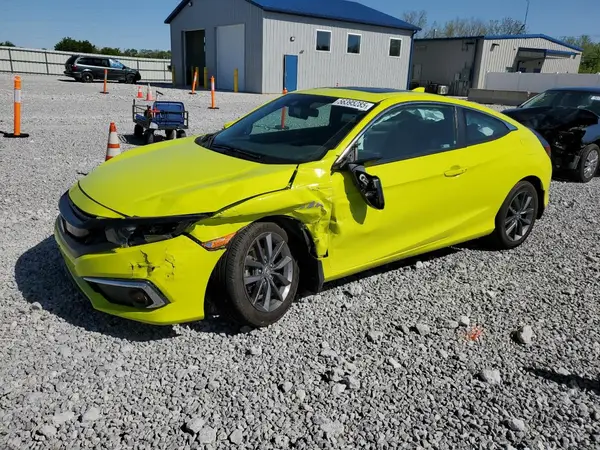 2HGFC3B38KH350499 2019 HONDA CIVIC - Image 1