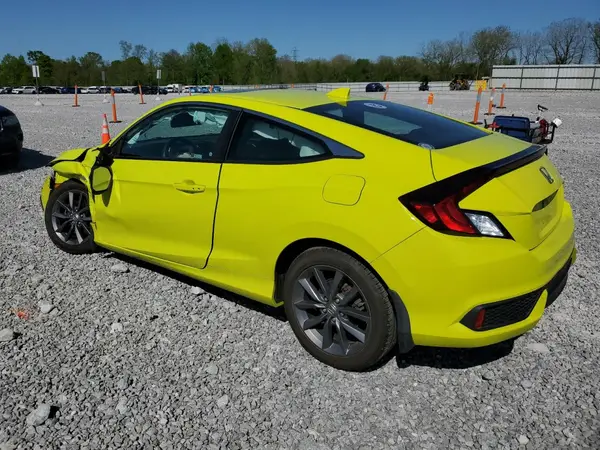 2HGFC3B38KH350499 2019 HONDA CIVIC - Image 2