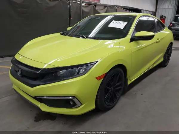 2HGFC3B38KH352334 2019 HONDA CIVIC - Image 2