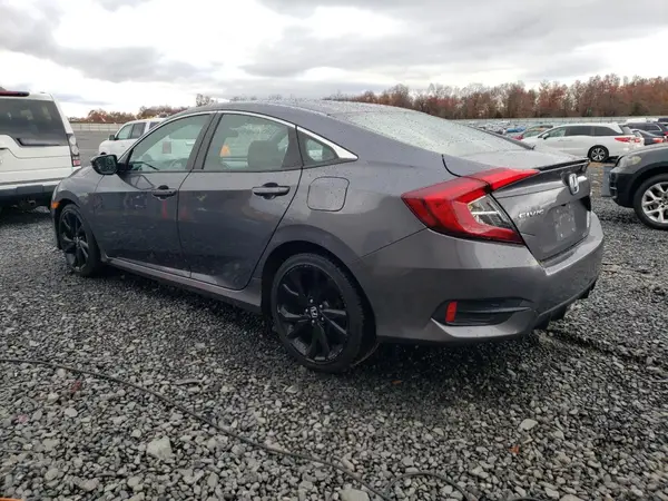 2HGFC3B38KH354035 2019 HONDA CIVIC - Image 2