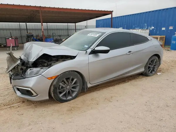 2HGFC3B38KH355864 2019 HONDA CIVIC - Image 1