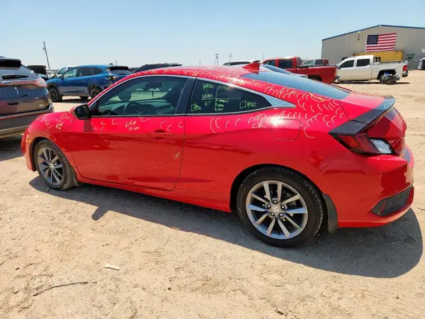 2HGFC3B38KH356416 2019 HONDA CIVIC - Image 2