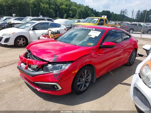 2HGFC3B38KH357260 2019 HONDA CIVIC - Image 2