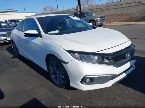 2HGFC3B38KH357484 2019 HONDA CIVIC - Image 1