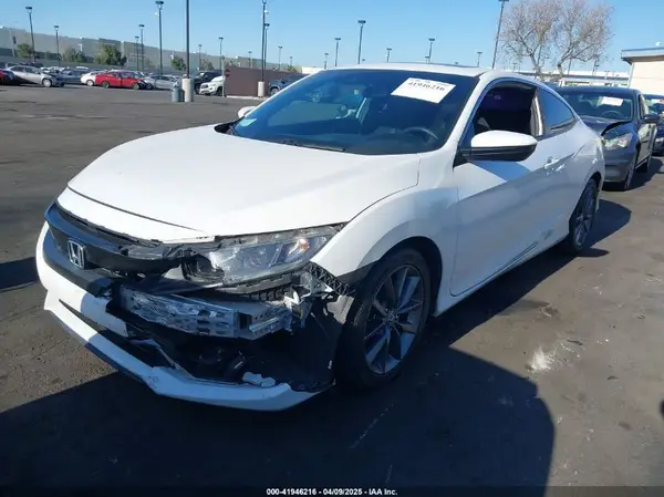 2HGFC3B38KH357484 2019 HONDA CIVIC - Image 2