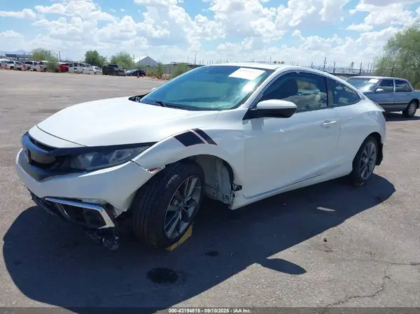 2HGFC3B38LH350293 2020 HONDA CIVIC - Image 2