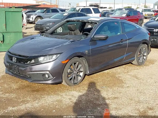 2HGFC3B38LH351833 2020 HONDA CIVIC - Image 2