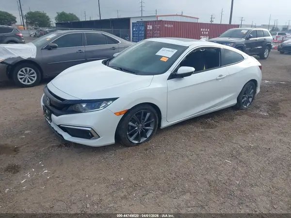 2HGFC3B38LH351931 2020 HONDA CIVIC - Image 2