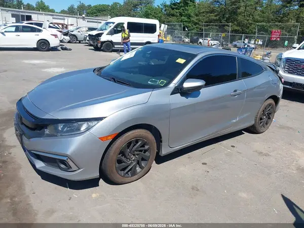 2HGFC3B38LH352593 2020 HONDA CIVIC - Image 2