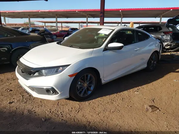 2HGFC3B38LH352724 2020 HONDA CIVIC - Image 2