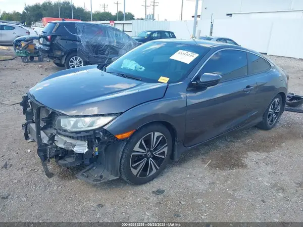 2HGFC3B39GH353421 2016 HONDA CIVIC - Image 2
