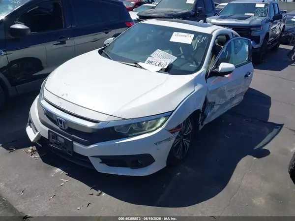 2HGFC3B39GH354598 2016 HONDA CIVIC - Image 2