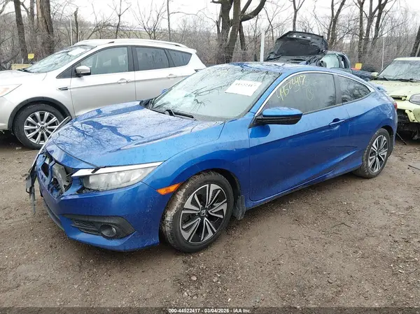 2HGFC3B39HH350522 2017 HONDA CIVIC - Image 2
