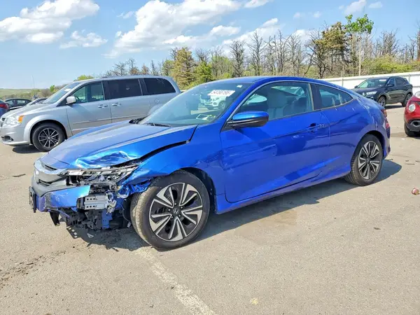 2HGFC3B39HH355641 2017 HONDA CIVIC - Image 1