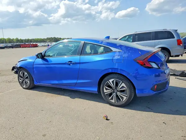 2HGFC3B39HH355641 2017 HONDA CIVIC - Image 2