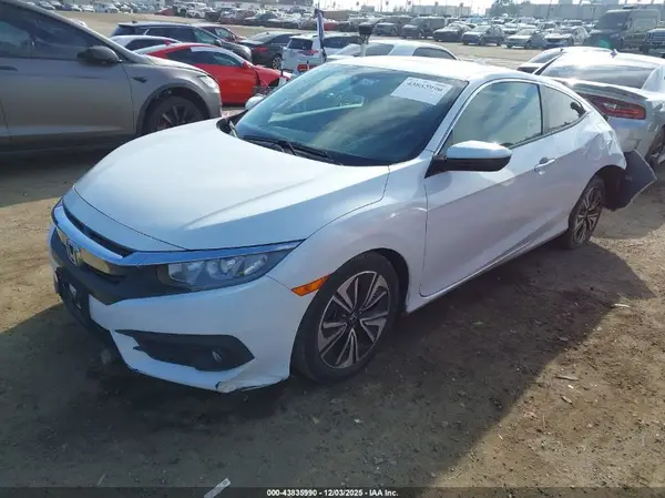 2HGFC3B39HH357261 2017 HONDA CIVIC - Image 2