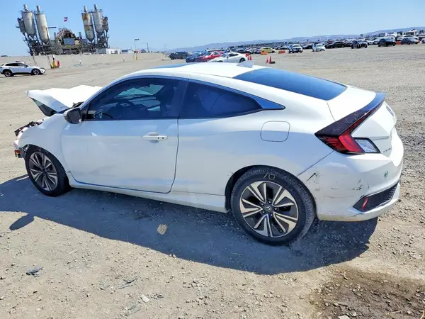 2HGFC3B39HH357275 2017 HONDA CIVIC - Image 2
