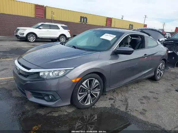 2HGFC3B39JH350980 2018 HONDA CIVIC - Image 2