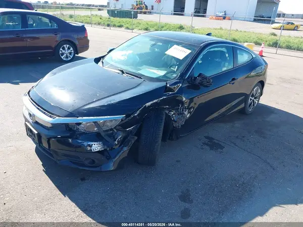2HGFC3B39JH352681 2018 HONDA CIVIC - Image 2
