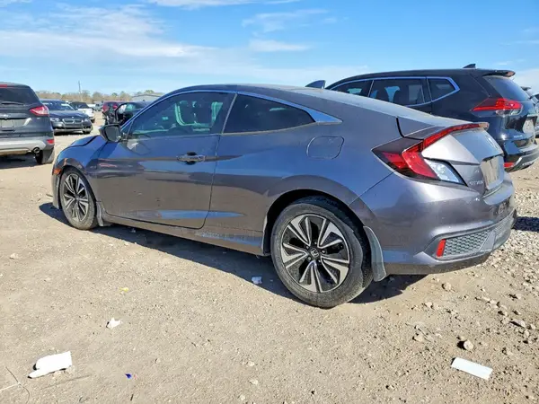 2HGFC3B39JH352728 2018 HONDA CIVIC - Image 2