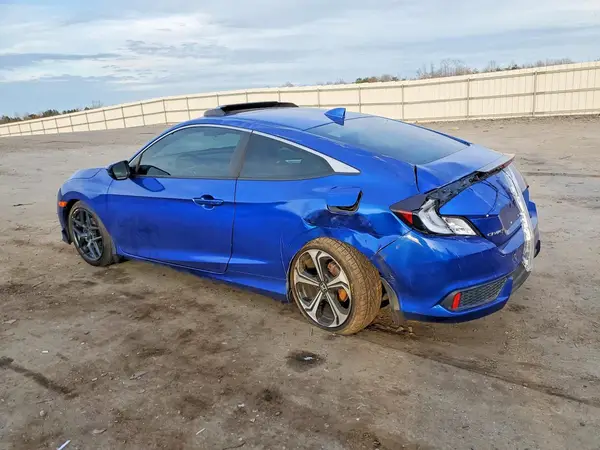 2HGFC3B39JH352759 2018 HONDA CIVIC - Image 2
