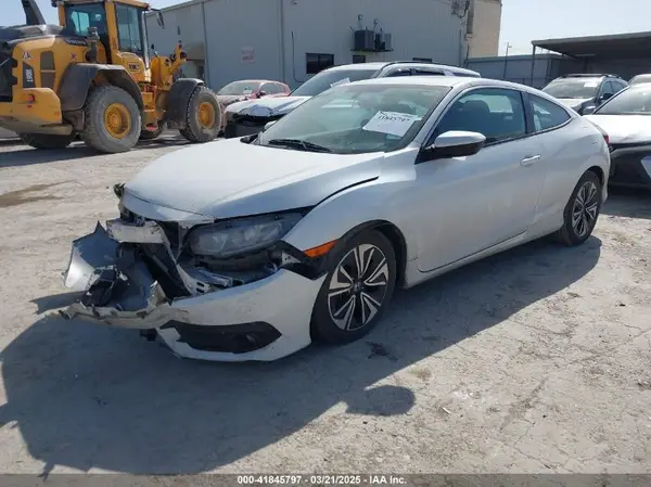 2HGFC3B39JH353247 2018 HONDA CIVIC - Image 2