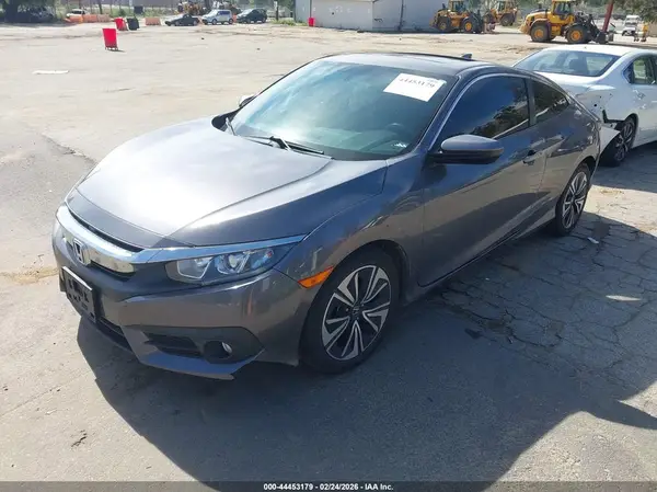 2HGFC3B39JH353491 2018 HONDA CIVIC - Image 2