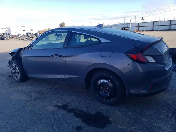 2HGFC3B39JH354513 2018 HONDA CIVIC - Image 2