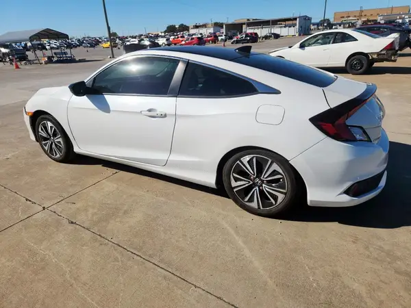 2HGFC3B39JH355340 2018 HONDA CIVIC - Image 2
