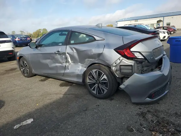 2HGFC3B39JH355371 2018 HONDA CIVIC - Image 2