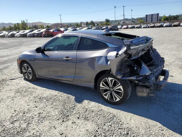 2HGFC3B39JH356505 2018 HONDA CIVIC - Image 2