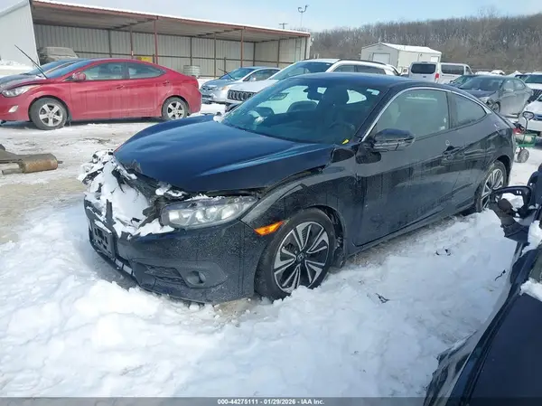 2HGFC3B39JH356603 2018 HONDA CIVIC - Image 2