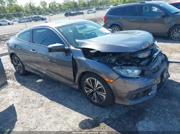2HGFC3B39JH357153 2018 HONDA CIVIC - Image 1