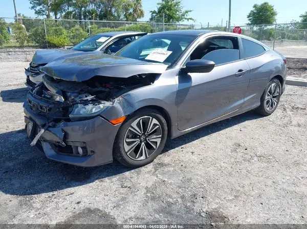 2HGFC3B39JH357153 2018 HONDA CIVIC - Image 2