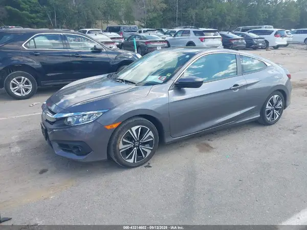 2HGFC3B39JH357198 2018 HONDA CIVIC - Image 2