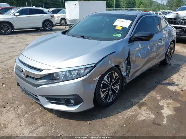 2HGFC3B39JH357265 2018 HONDA CIVIC - Image 2