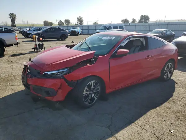 2HGFC3B39JH357797 2018 HONDA CIVIC - Image 1
