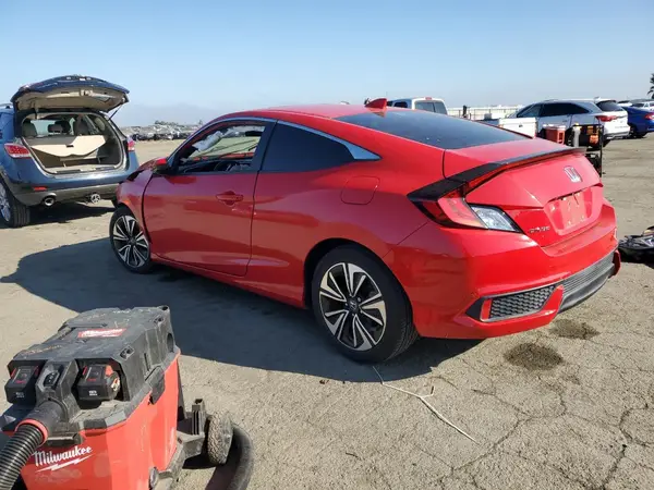 2HGFC3B39JH357797 2018 HONDA CIVIC - Image 2