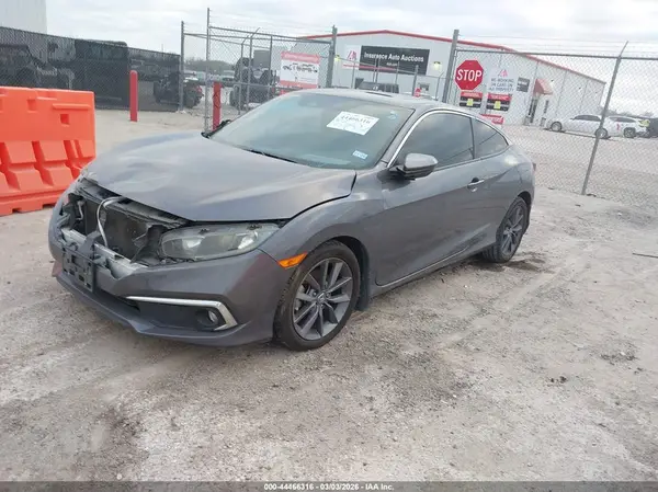 2HGFC3B39KH350088 2019 HONDA CIVIC - Image 2